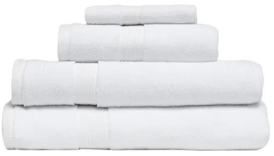 Ręcznik Hoie SPA 70x140 Hvit 100% turecka bawełna