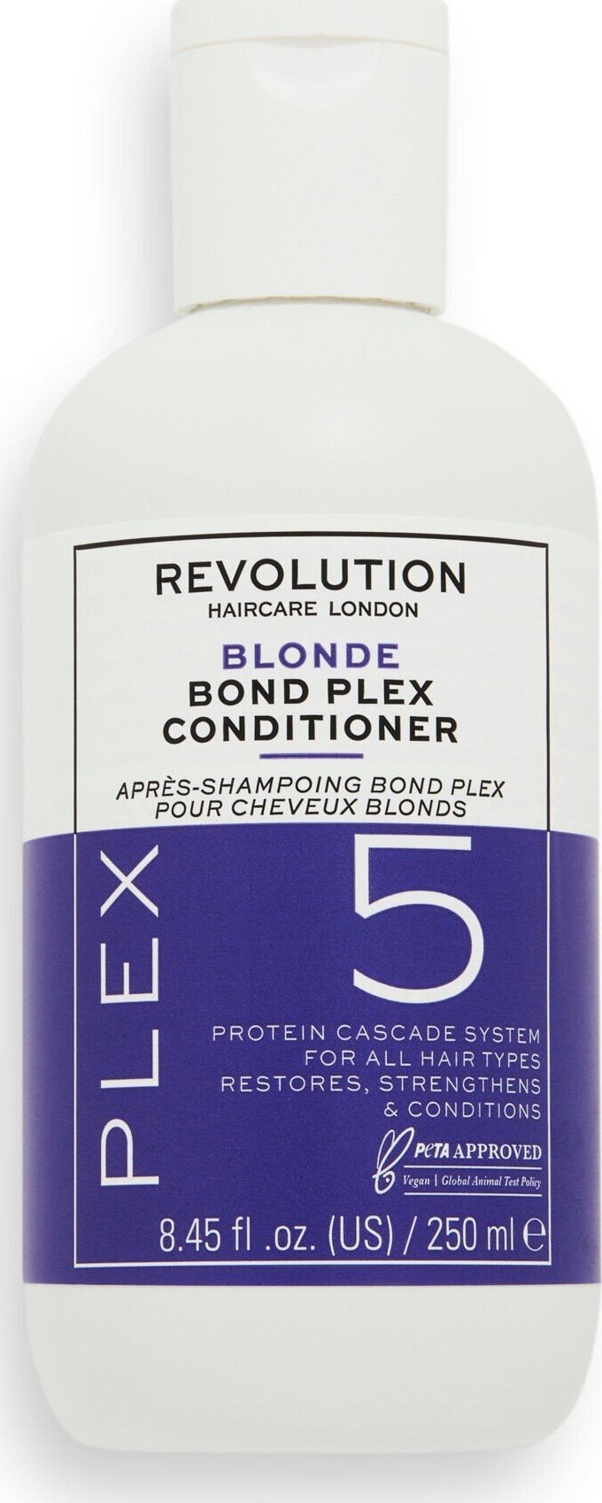 MAKE UP REVOLUTION Revolution Haircare Plex 5 Blonde Bond Plex Conditioner Odżywka do włosów blond 250ml