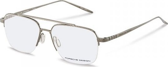 Porsche Design Ramki do okularów Męskie Porsche Design P8359-C-54 54 mm Szary