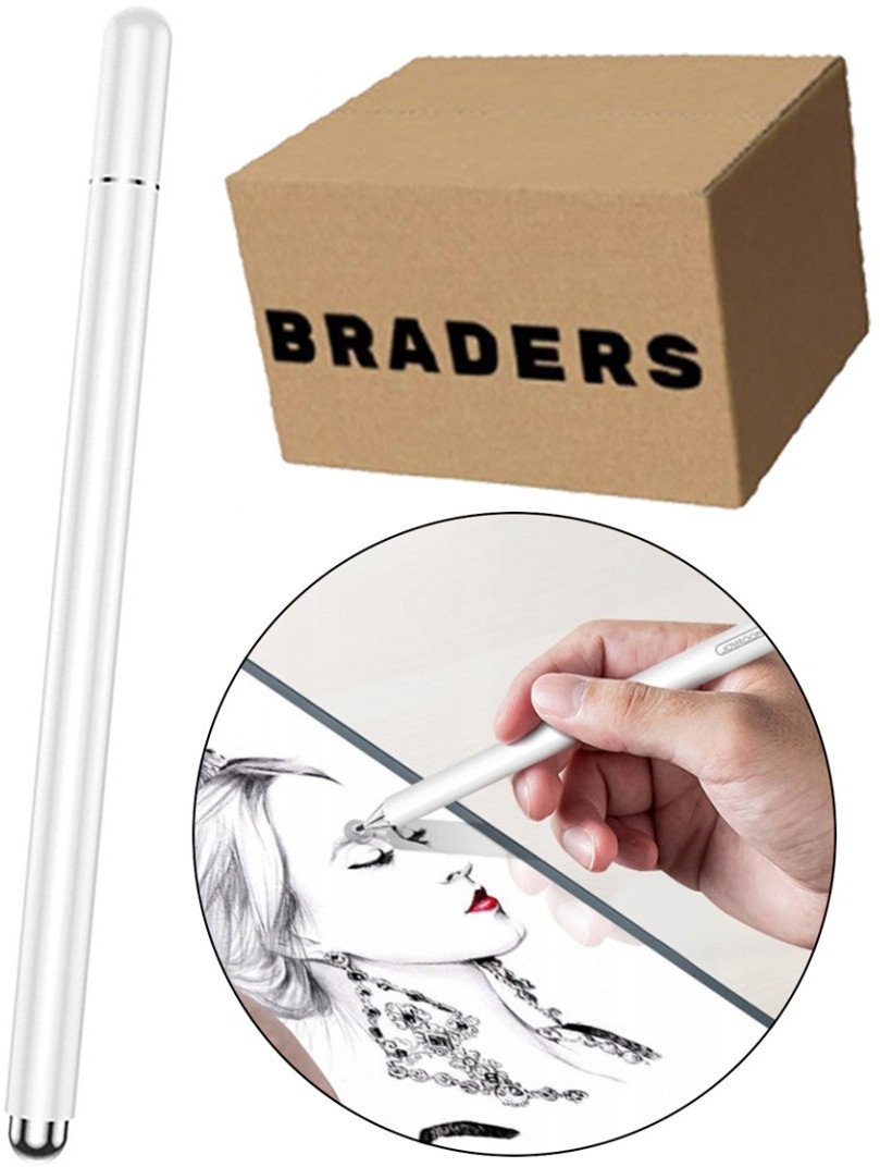 Uniwersalny rysik do smartfona i tabletu - precyzja w każdym dotyku