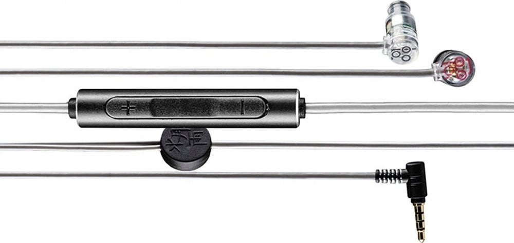 Słuchawki Moondrop MOONDROP Quarks -słuchawki dokanałowe z mikrofonem