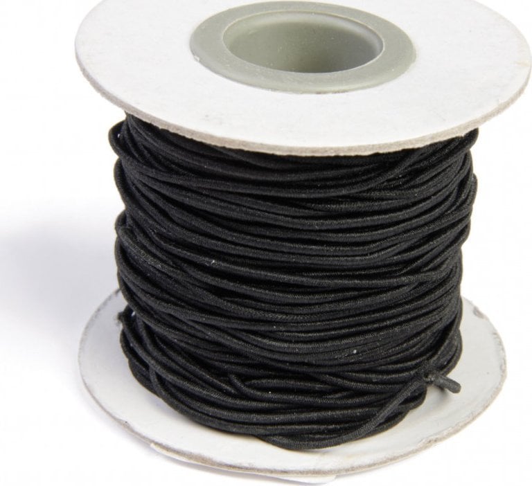Revell Elastiksnor 1,2mm x 25m sort