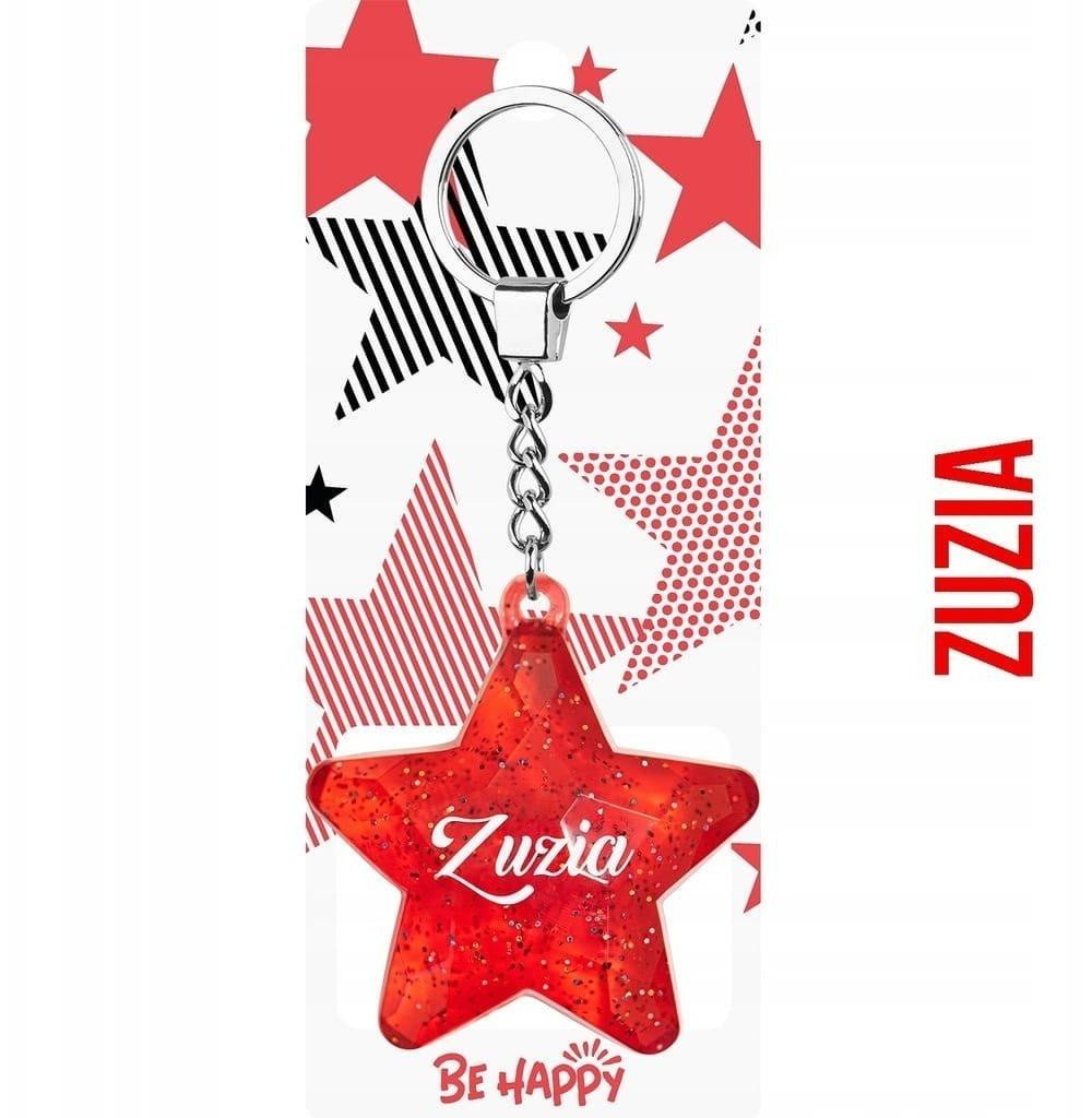 Media Rodzina Brelok Gwiazdka Zuzia