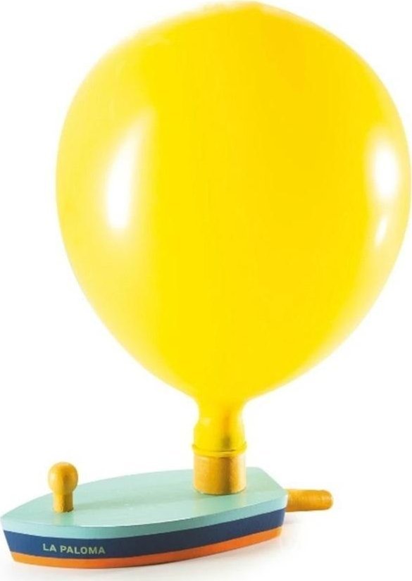 Łódź z balonem La Paloma