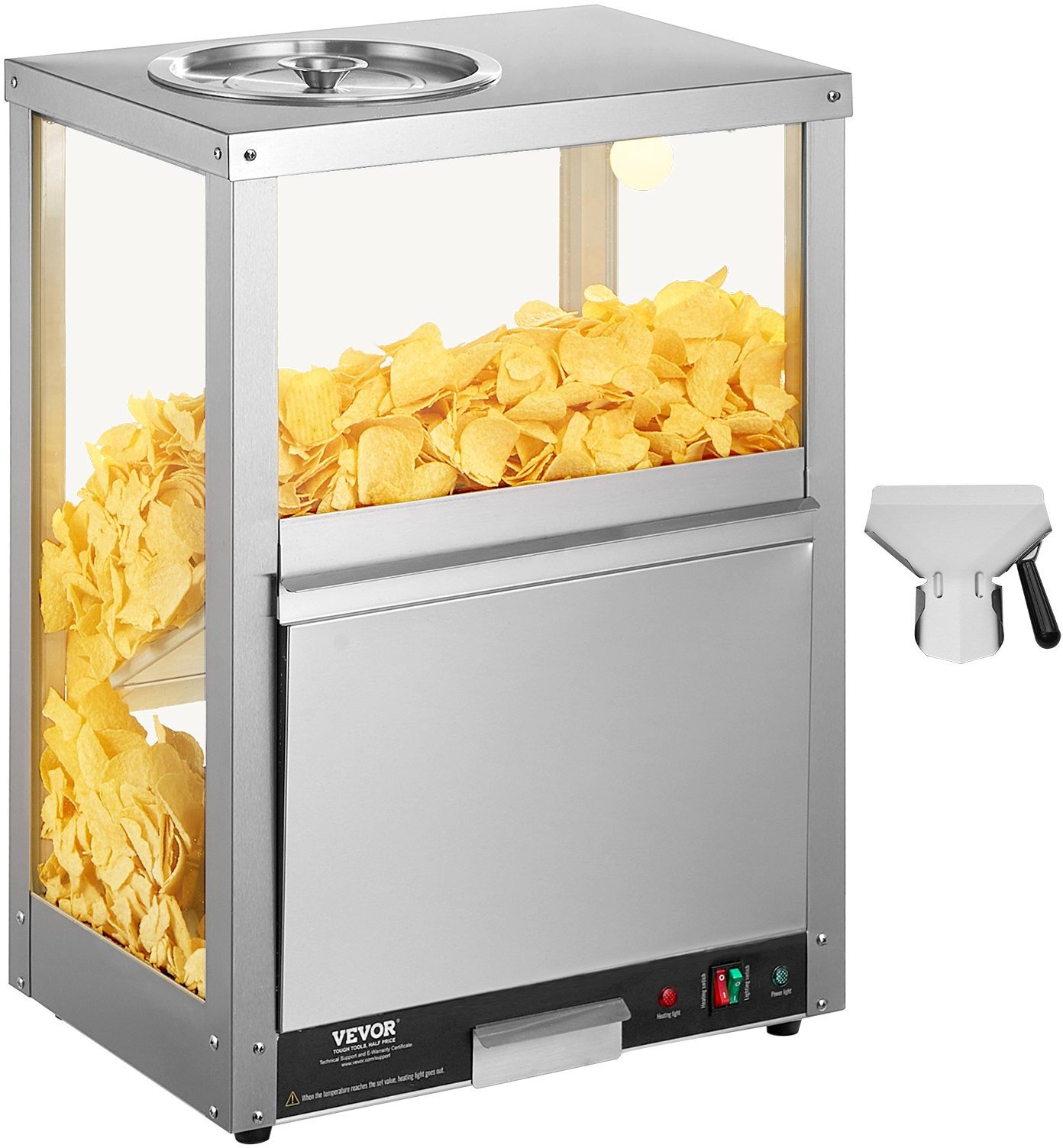Podgrzewacz do Nachos Popcornu 80L