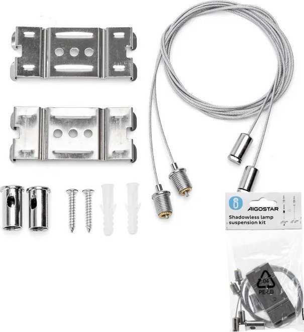 Aigostar Zestaw montażowy do lamp Zestaw do zawieszenia bezcieniowej lampy oczyszczającej