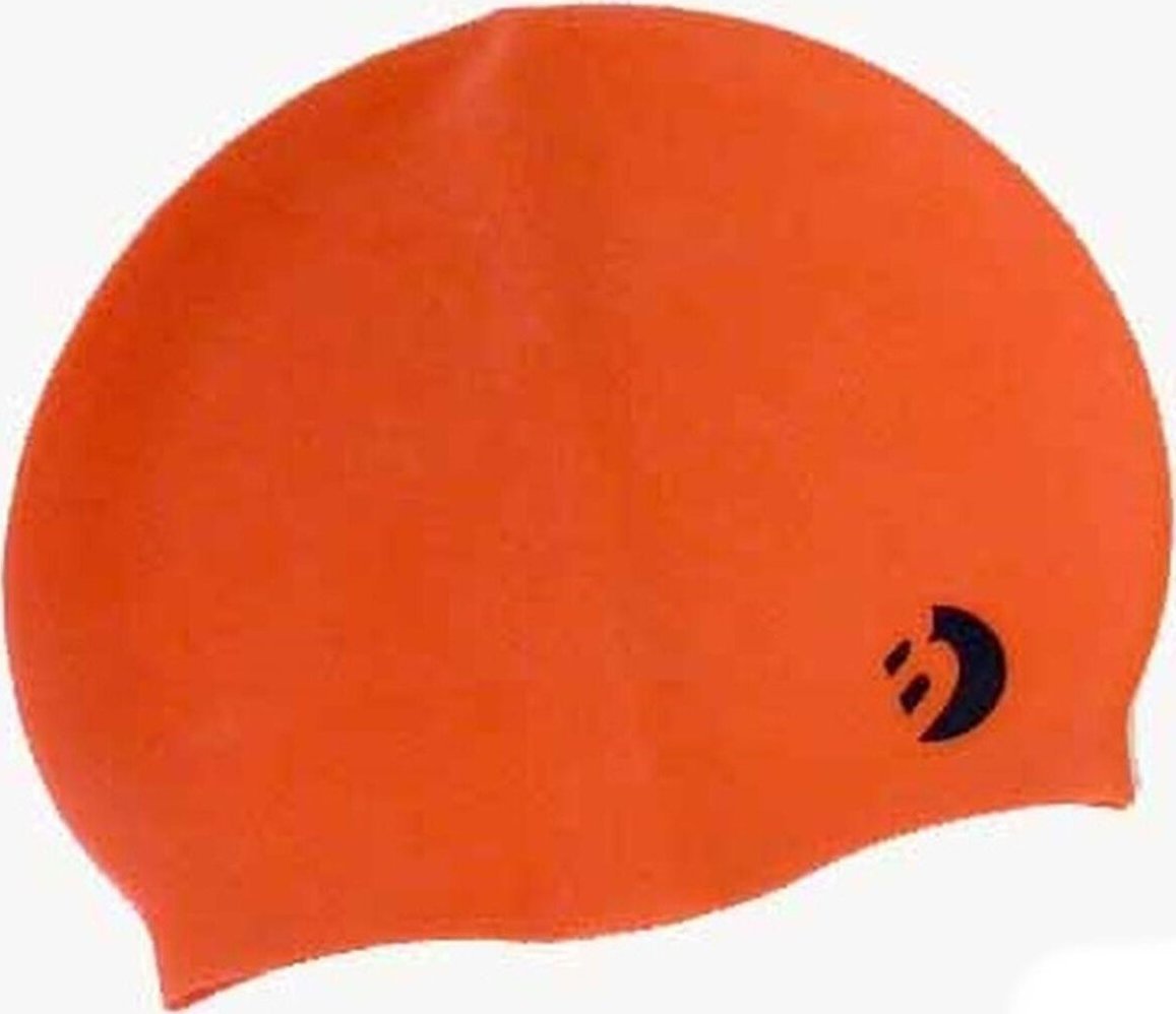 Best Sporting Czepek silikon senior czerwony Best sporting