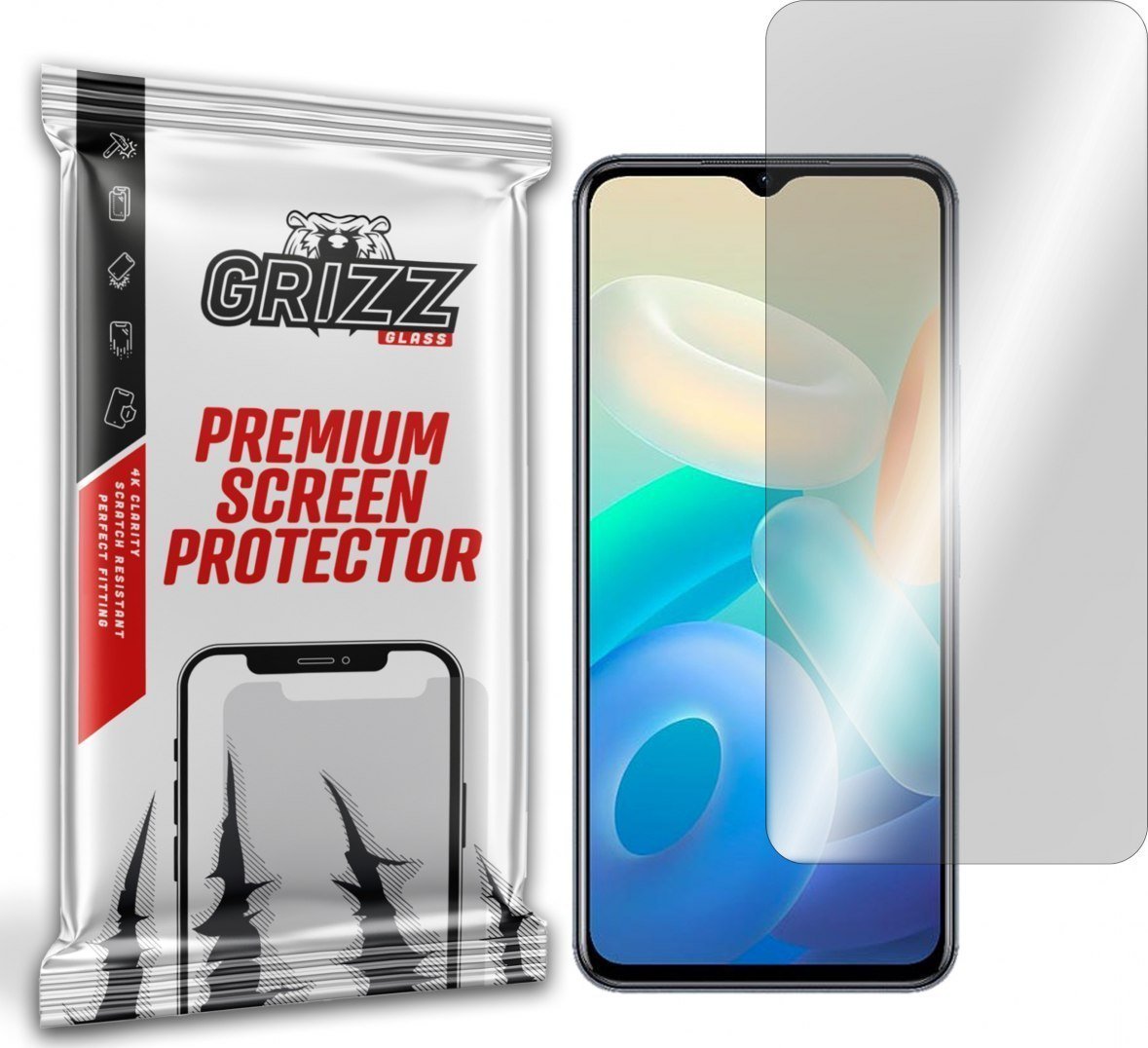 GrizzGlass Folia hydrożelowa Grizz Vivo Y77 5G