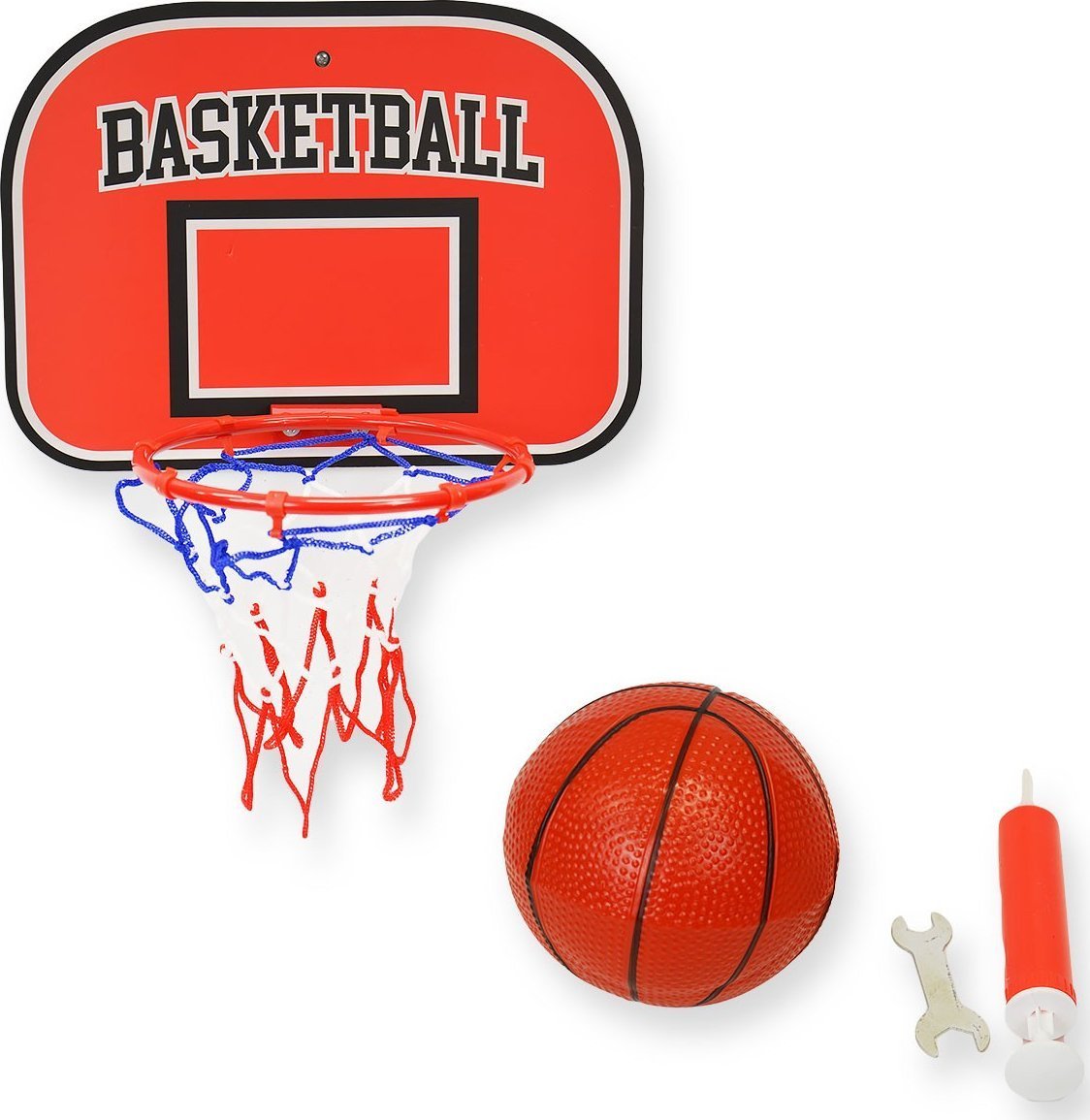 Pegaz Koszykówka z piłką i pompką 89389