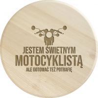 Deska do krojenia Koszulkowy do serwowania drewniana