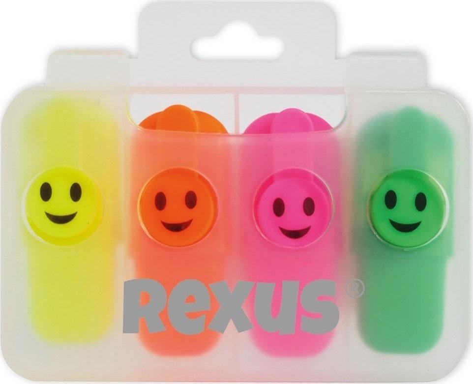 Beniamin Zakreślacz mini 4 kolory