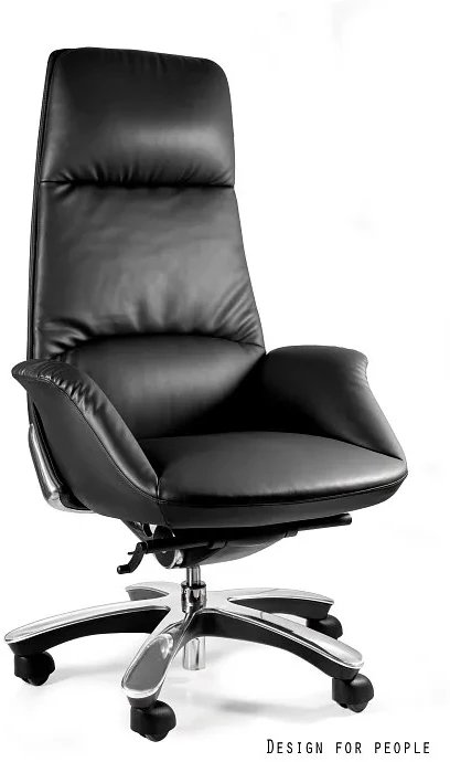 Fotel biurowy PATRON czarny UNIQUE