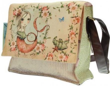 Santoro Mirabelle - Torba na ramię (z połyskiem) Mergirl (251631)