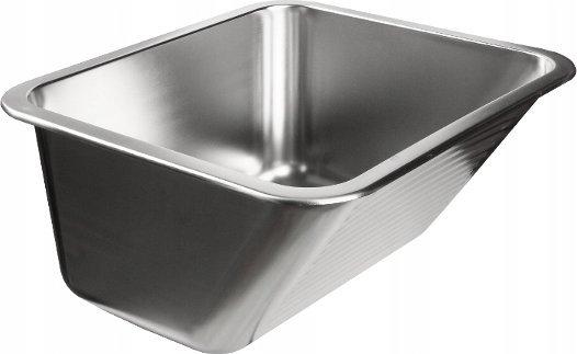 Zlewozmywak SKN_090T / KUCHINOX / CHIOS / ZLEW/KOMORA GOSPODARCZA STAL 55X45CM +SYFON ( CZZS031K ) /