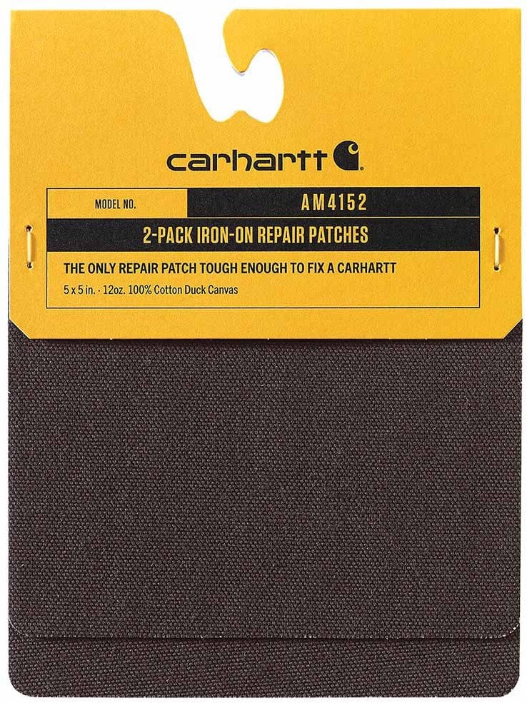 Łaty Carhartt Duck 2Pack Dark Brown