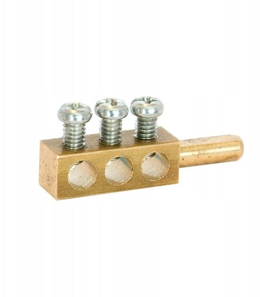 Zacisk odgałęźny MPIN3, 3x16mm, 63A, 690V MAD3016E21