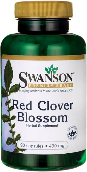 Swanson Red clover 90 kapsułek