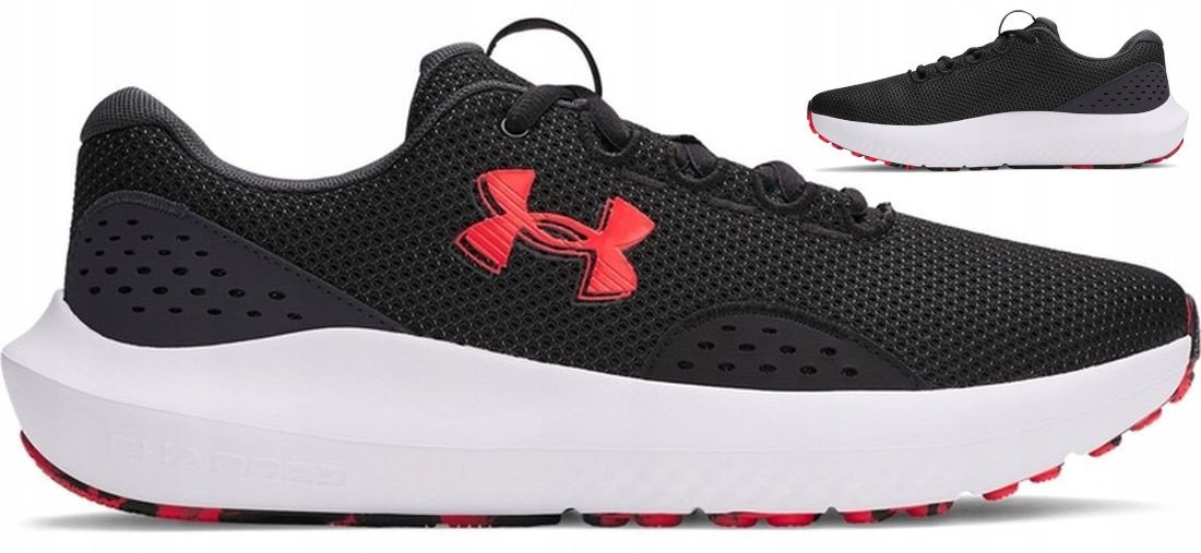 BUTY SPORTOWE MĘSKIE UNDER ARMOUR CHARGED SURGE 3027000-005