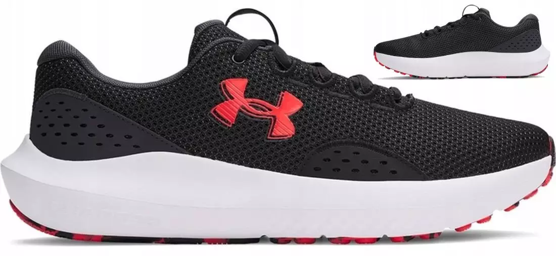 BUTY SPORTOWE MĘSKIE UNDER ARMOUR CHARGED SURGE 3027000-005