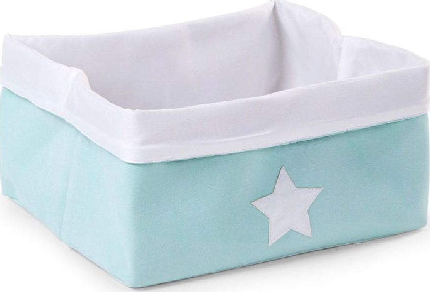 Childhome Childhome Pudełko płócienne 40 x 32 x 20 cm Mint
