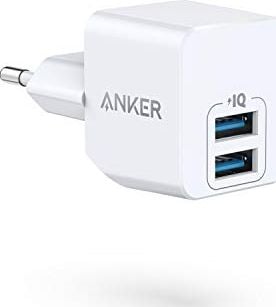 Ładowarka Anker Anker PowerPort Mini, wyjątkowo ?adowarka USB, zasilanie 2,5 A dla iPhone XS / XS Max / XR / X / 8/7 / 6 / Plus, iPad Pro / Air 2 / Mi