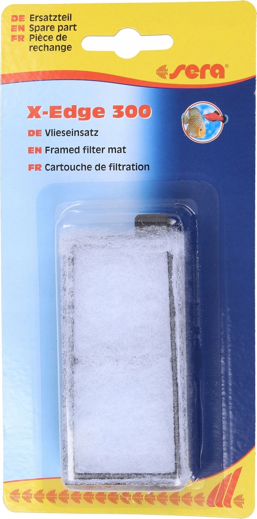 Wkładki filtracyjne do filtra X-edge 300, 2szt, białe