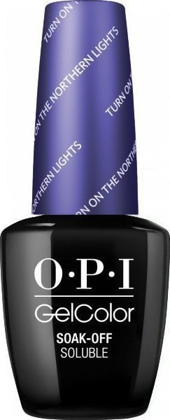 OPI Opi, Gel Color, Semi-Permanent Nail Polish, GC I57, Turn On the Northern Lights!, 15 ml For Women