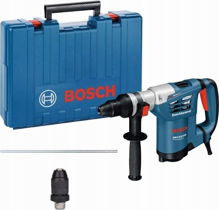 Młotowiertarka Bosch Professional Bosch Professional Młot udarowo-obrotowy GBH 4-32 DFR 900 W W zestawie