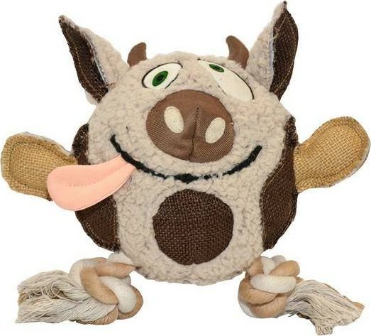 Duvo+ Duvo+ Zabawka Pluszowa dla Psa Krowa Ze Sznurem 29x16x10cm