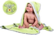 Matex Okrycie kąpielowe Bamboo o rozmiarze 100x100 cm, seledynowe (MT0161)