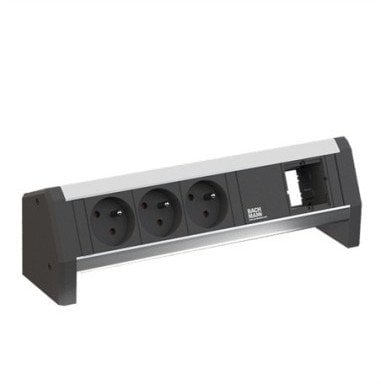 BACHMANN DESK 3xUTE 1xCM power 1.0m GST18