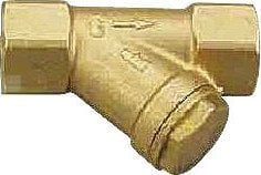 Herz Filtr skośny do wody dn 15