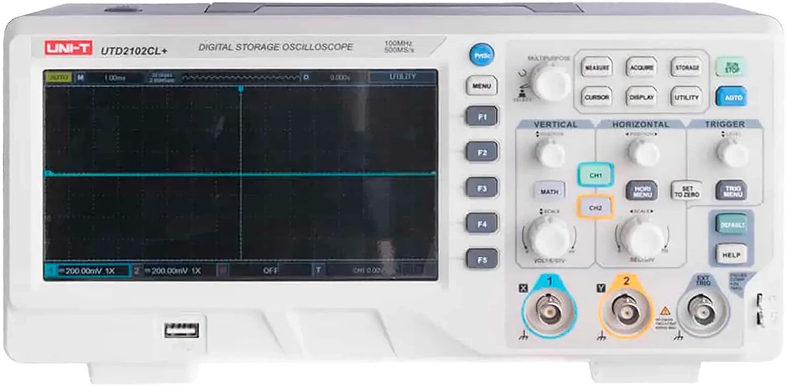 Unit ML Oscyloskop Uni-T UTD2102CL+