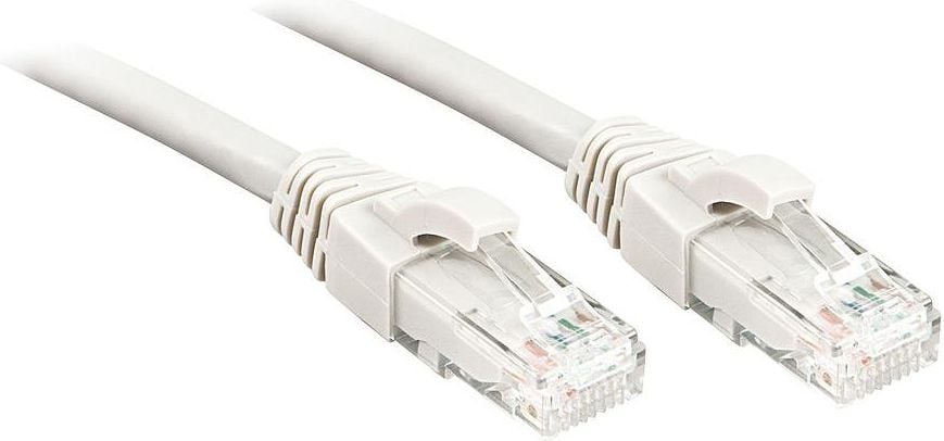 Lindy Patchcord Cat.6 U/UTP , 5m, biały (48095)
