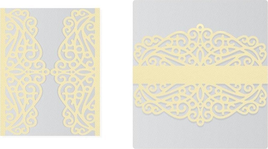 Wykrojnik - Border 12,3x4,7cm