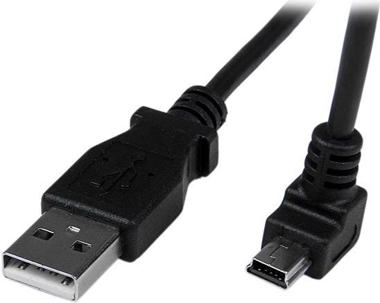 Kabel USB StarTech USB-A - miniUSB 2 m Czarny (USBAMB2MD)