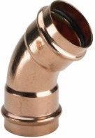 Viega Łuk 45° 2-kołnierzowy 22mm (292 355)