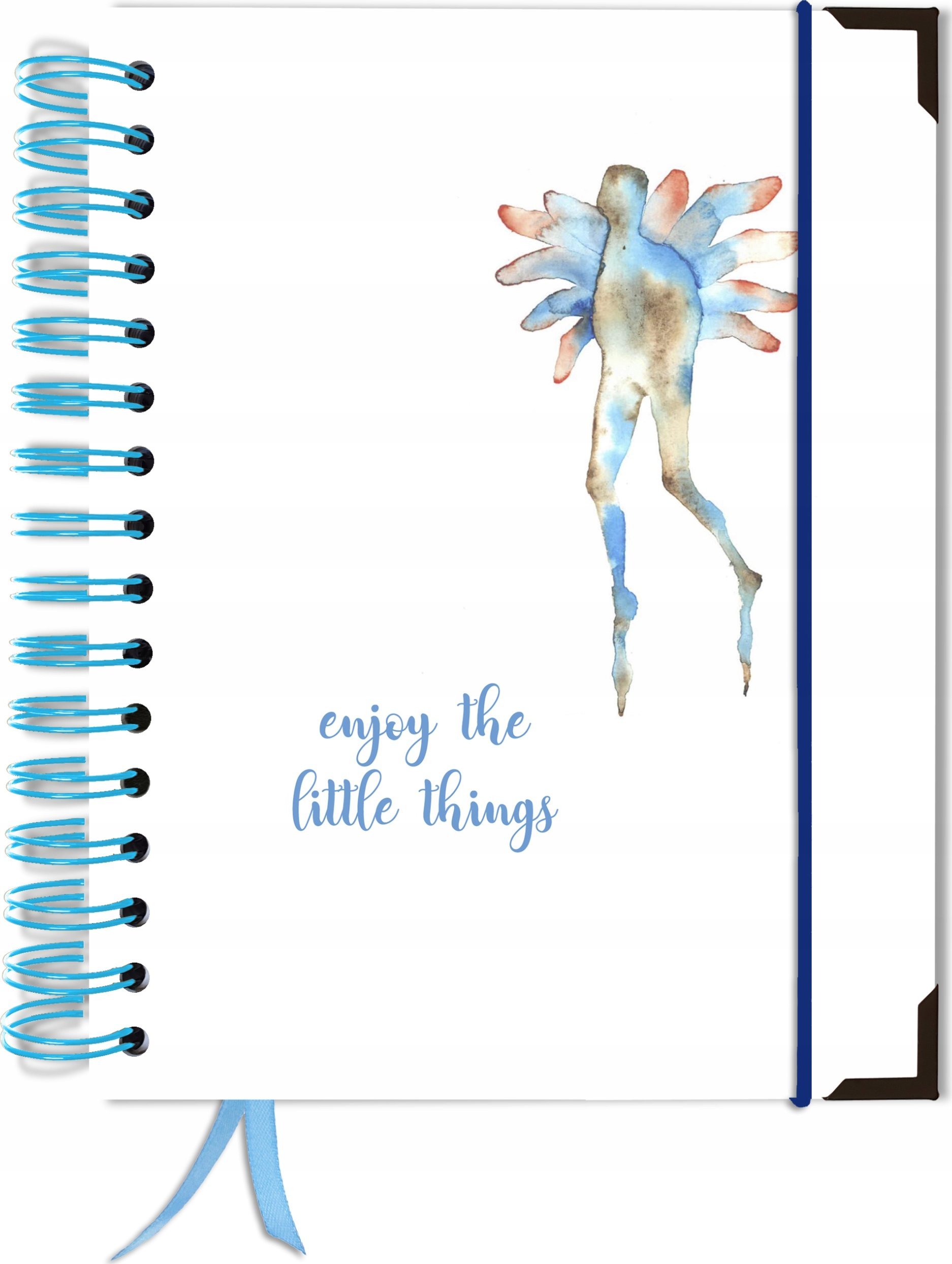 TadaPlanner Bullet journal 180 stron TaDa Planner notes zeszyt A5+ pamiętnik w kropki