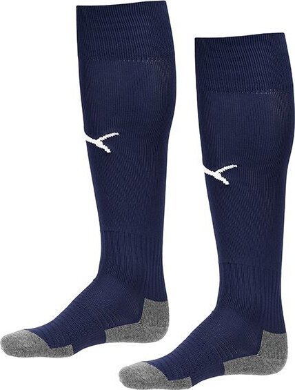 Puma Getry piłkarskie Puma Liga Core Socks granatowe 703441 06 47-49