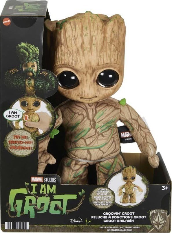 Mattel Pluszak z funkcją Marvel Groot
