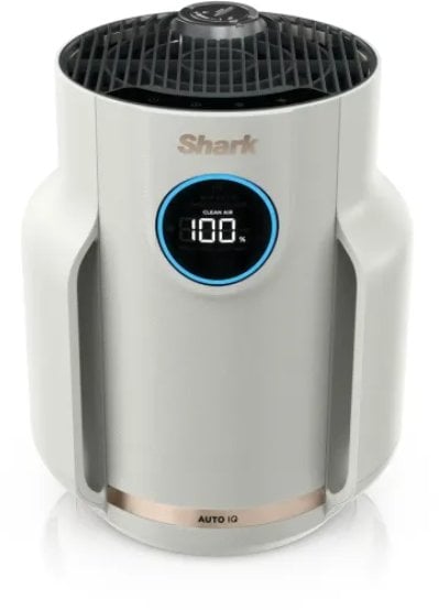 Shark NeverChange5 Compact Pro balta - Gaisa attiritajs HP072EU (622356319898)