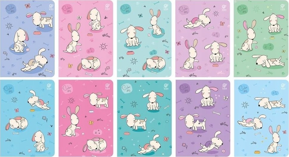 Elanders ZESZYT A5/32 = TRZY KOL CUTE D 10SZ