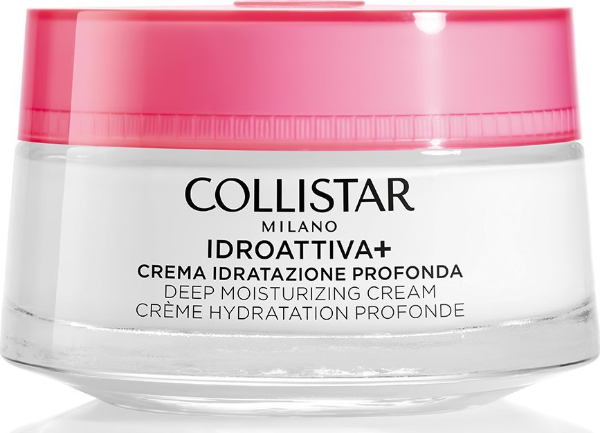 Collistar Idroattiva+ Deep Moisturizing Krem głęboko nawilżający 50ml