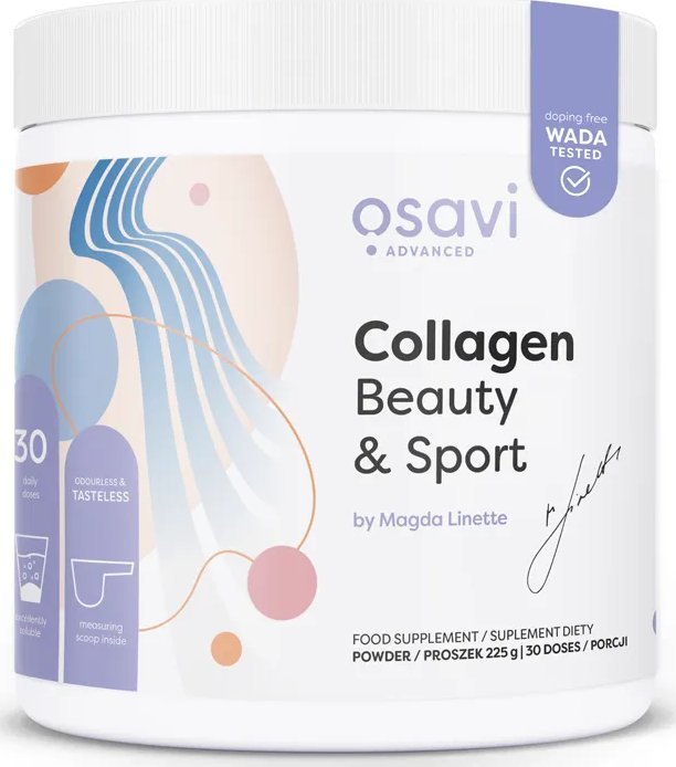 Osavi Osavi - Kolagen Beauty & Sport, Proszek, 225g