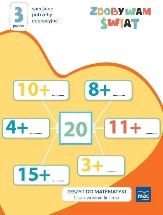 Zdobywam świat Zeszyt do matematyki Poziom 2