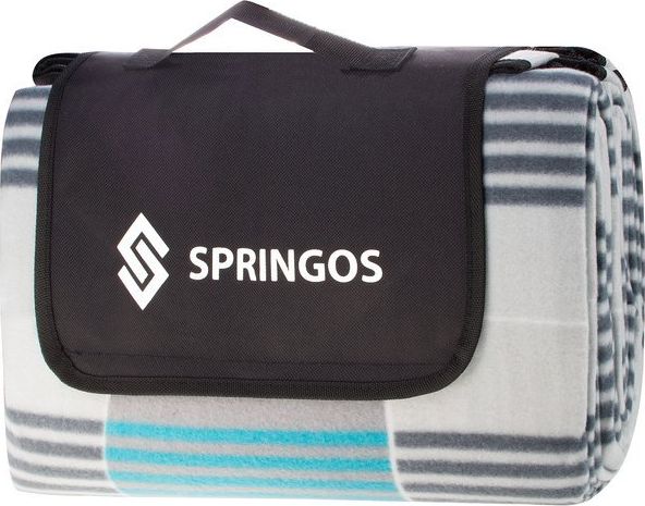 Springos Koc piknikowy plażowy 200x200 cm