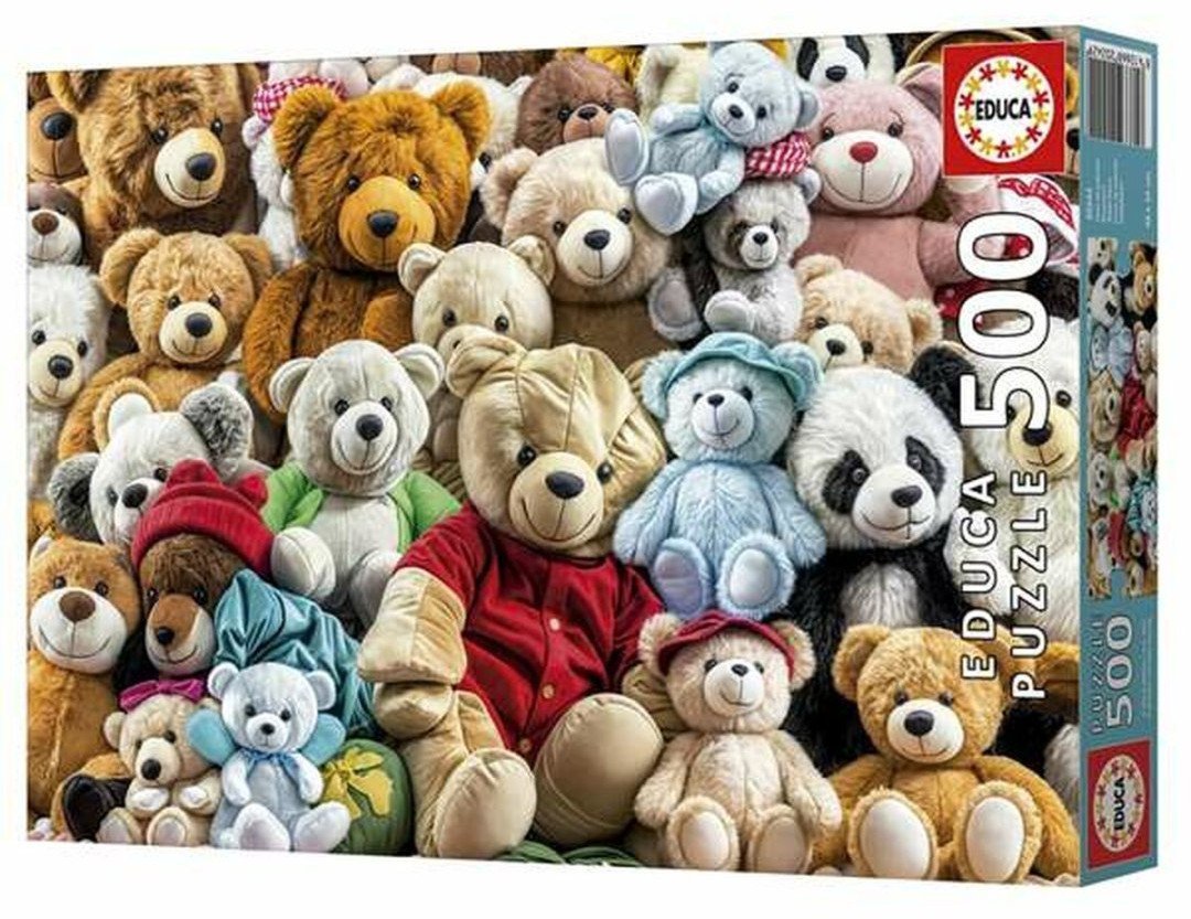 Układanka puzzle Educa Teddy Bears