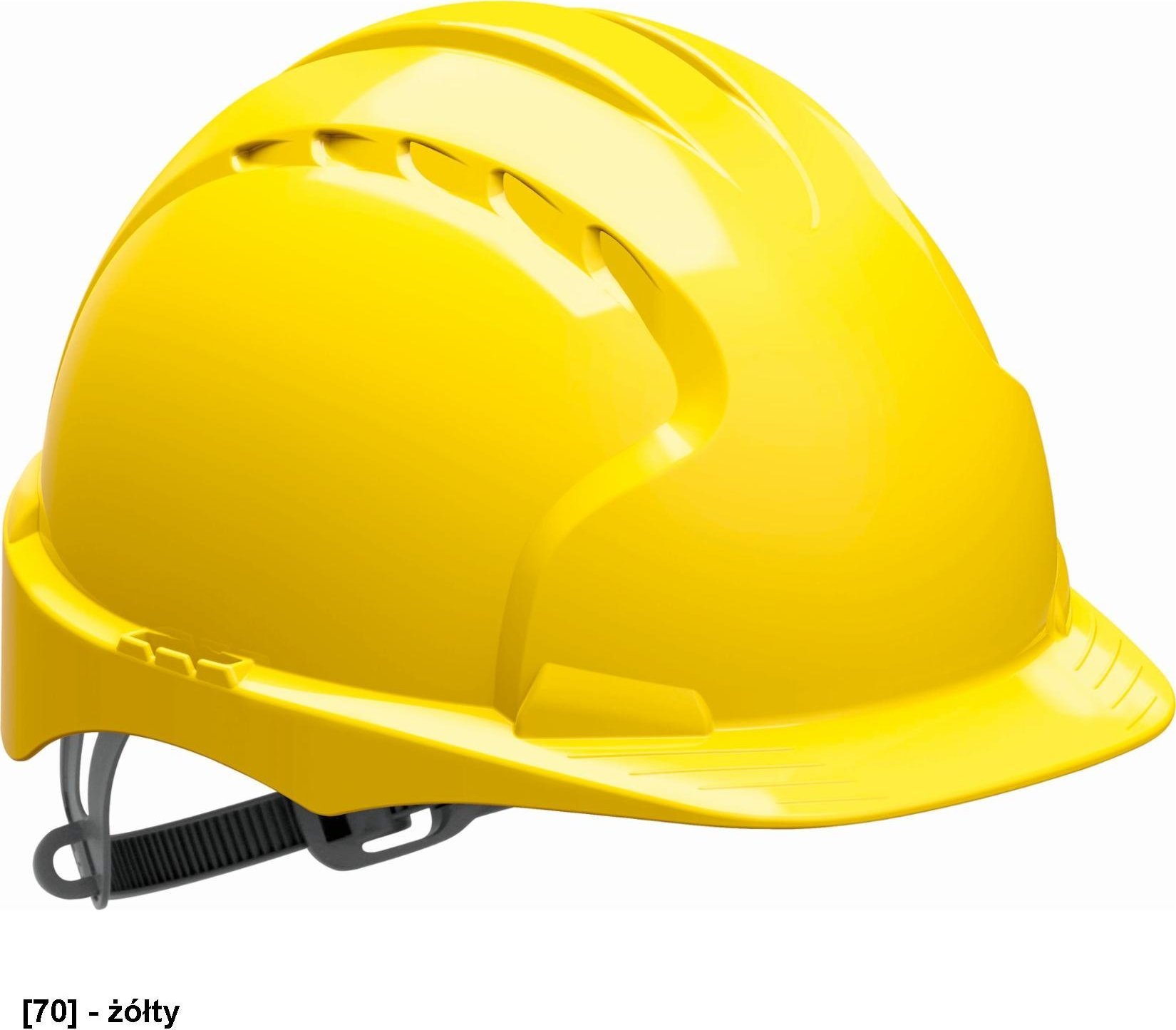 JSP EVO3 - hełm przemysłowy - żółty