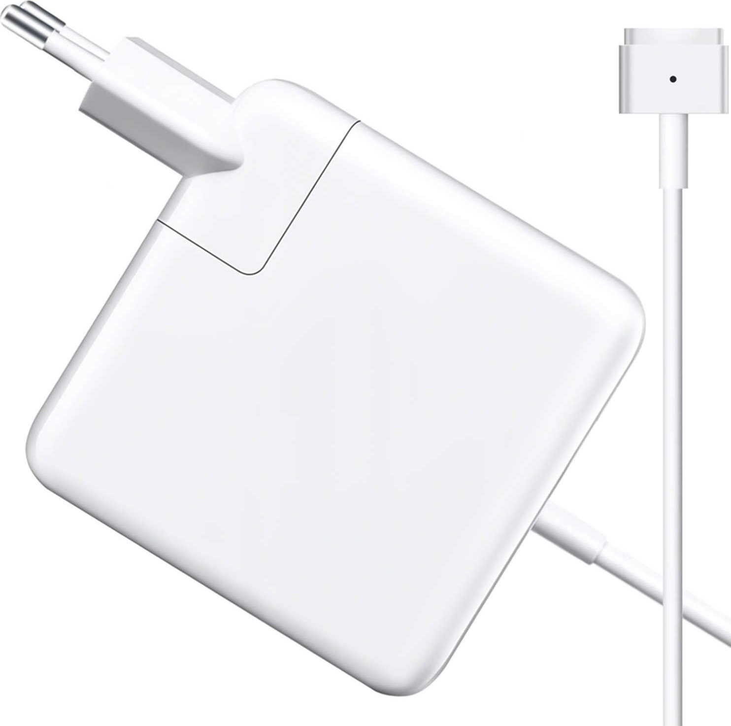 Alogy Ładowarka do MacBooka Alogy Charger Zasilacz do Apple MacBook MagSafe 2 T-type 60W Biała