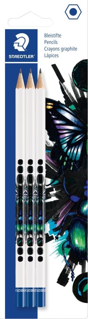 Staedtler STAEDTLER Bleistift cool & cute HB 3er-Set retail